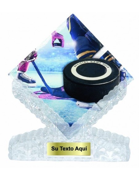 (203) T. CERAMICA HOCKEY HIELO 25 cm