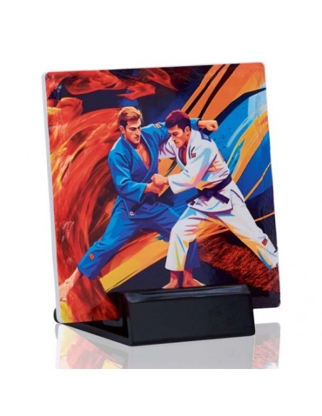 (211) T. CERÁMICA JUDO 12 cm