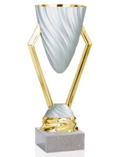 (51) COPA ABS ORO/PLATA 23 cm