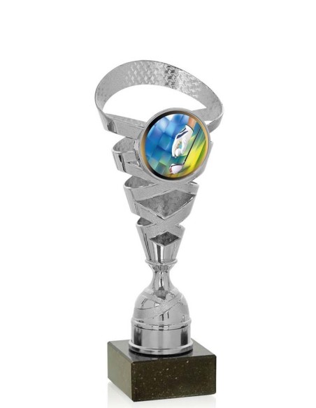 (51) COPA ABS PLATA PORTADISCOS 22 cm