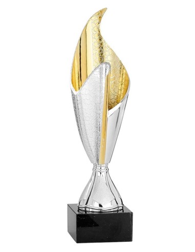 (52) COPA ABS ORO/PLATA 30 cm