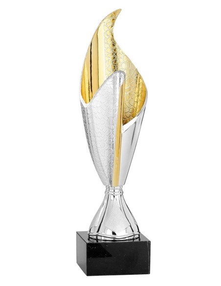 (52) COPA ABS ORO/PLATA 30 cm