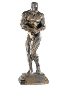 (198) RESINA CULTURISMO MASCULINO 27 cm