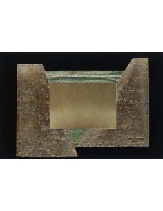 PLACA HOMENAJE DISEÑO 35 X 23 CM