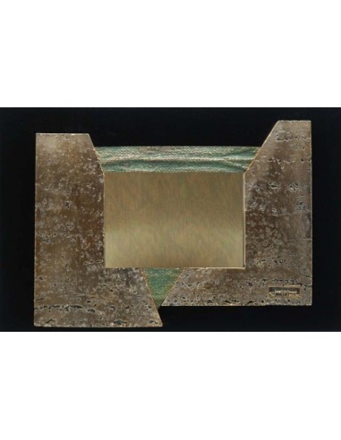 PLACA HOMENAJE DISEÑO 35 X 23 CM