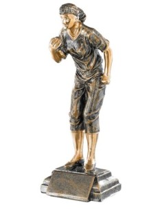 (198) RESINA PETANCA FEMENINO 25 cm