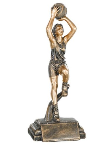 (196) RESINA BALONCESTO FEMENINO 25 cm