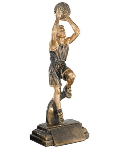(196) RESINA BALONCESTO MASCULINO 25 cm