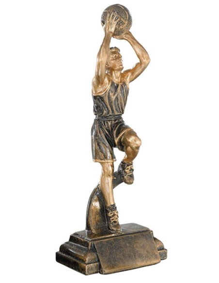(196) RESINA BALONCESTO MASCULINO 25 cm