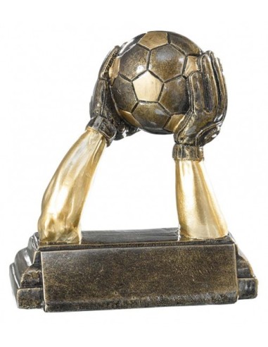 (185) TROFEO RESINA PORTERO FUTBOL 15 cm