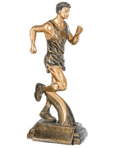 (196) RESINA ATLETISMO MASCULINO 27 cm