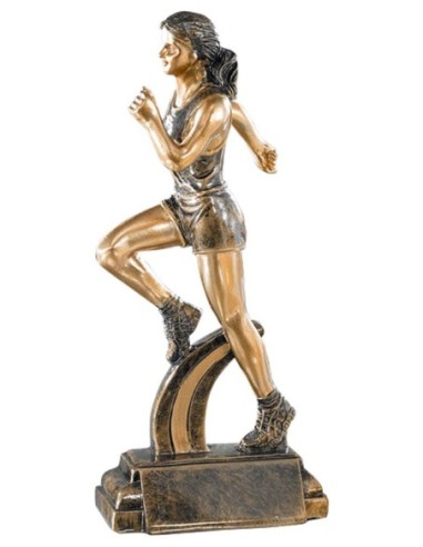 (196) RESINA ATLETISMO FEMENINO 27 cm