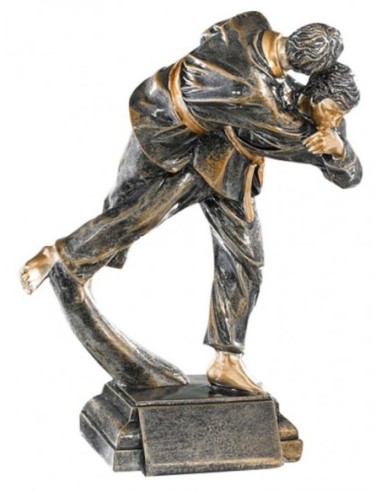 (196) RESINA JUDO 23 cm