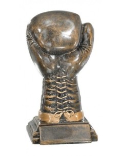 (196) RESINA GUANTE BOXEO 23 cm