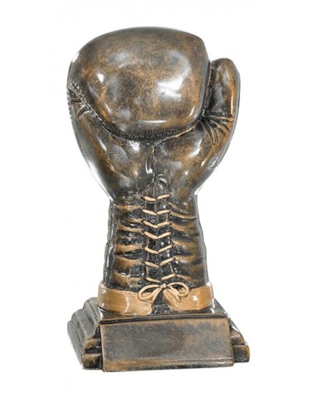 (196) RESINA GUANTE BOXEO 23 cm