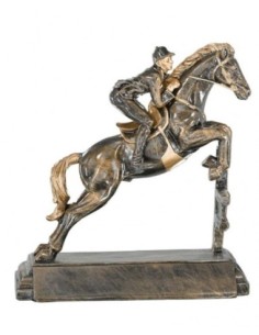 (197) RESINA EQUITACION 23 cm