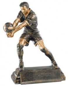 (198) RESINA VOLEIBOL 21 cm