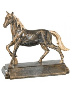 (197) RESINA EQUITACION 21 cm