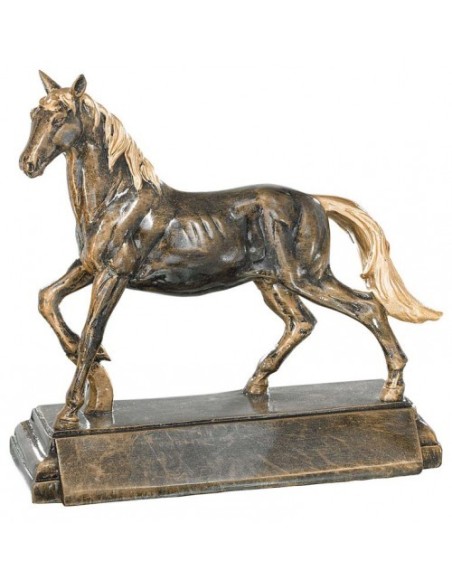 (197) RESINA EQUITACION 21 cm