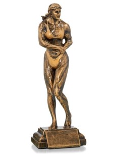 (198) RESINA CULTURISMO FEMENINO 27 cm