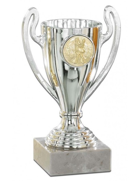 (43) COPA ABS PLATA 13 cm