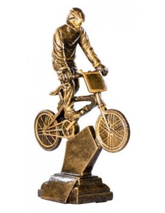 (198) RESINA BMX 24 cm