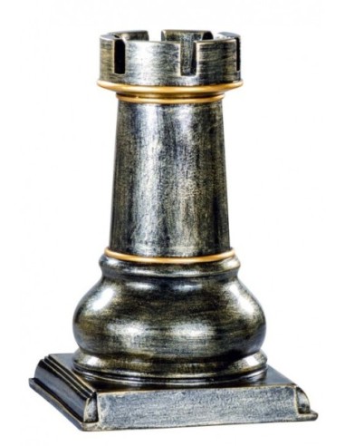 (198) RESINA AJEDREZ 20 cm