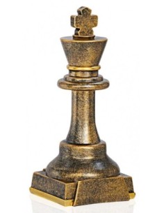 (198) RESINA AJEDREZ 20 cm