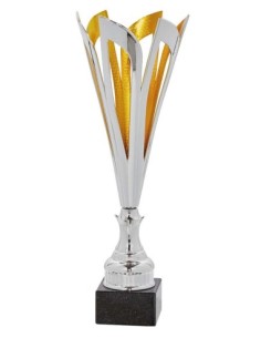 (53) COPA ABS PLATA/ORO 41 cm