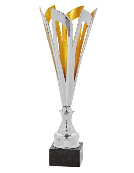 (53) COPA ABS PLATA/ORO 41 cm