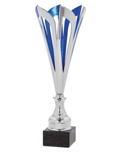 (53) COPA ABS PLATA/AZUL 41 cm