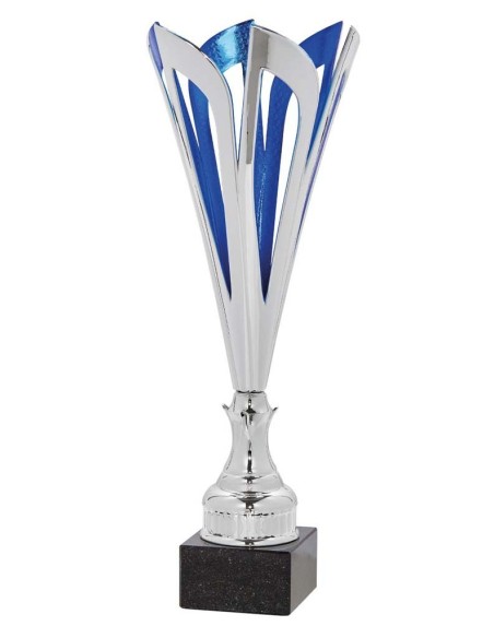 (53) COPA ABS PLATA/AZUL 41 cm