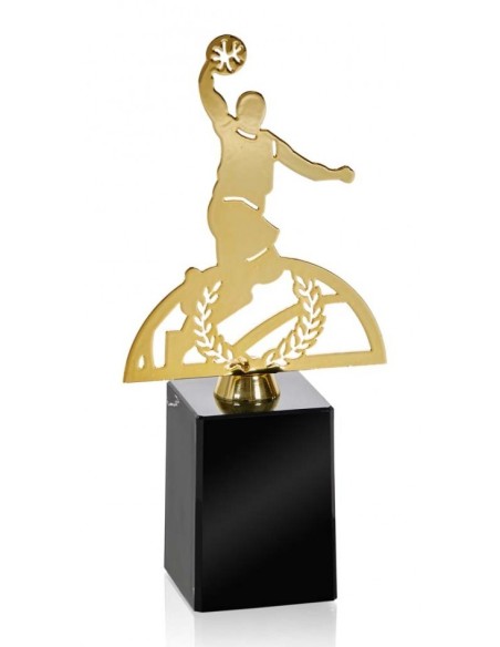 (239) TROFEO METAL BALONCESTO 20 cm