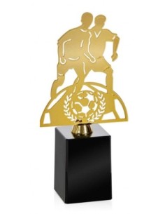 (240) TROFEO METAL FUTBOL 20 cm