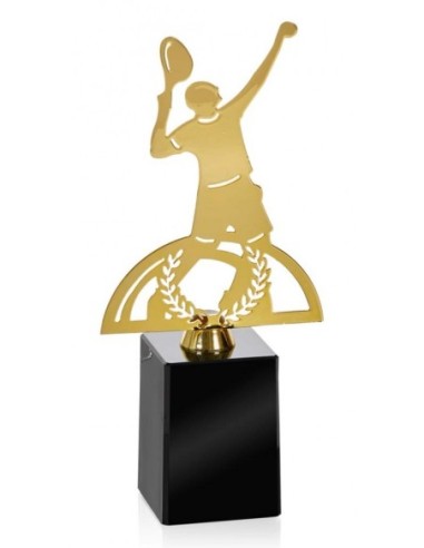 (240) TROFEO METAL TENIS 20 cm