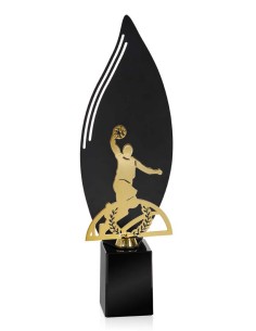 (241) TROFEO METAL BALONCESTO 32 cm