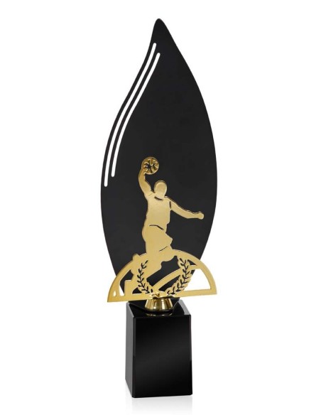 (241) TROFEO METAL BALONCESTO 32 cm