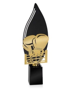 (241) TROFEO METAL BOXEO 32 cm