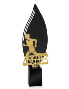 (241) TROFEO METAL ATLETISMO MASCULINO 32 cm