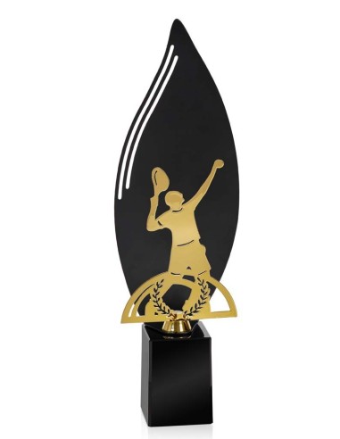 (242) TROFEO METAL TENIS 32 cm