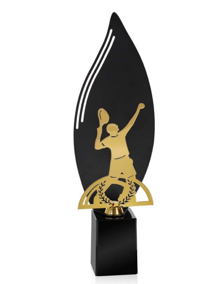 (242) TROFEO METAL TENIS 32 cm