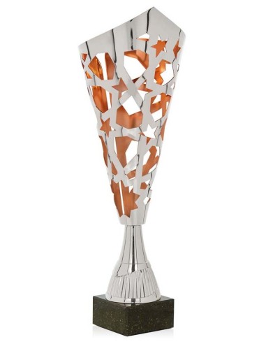 (55) COPA PLATA/COBRE 39 cm