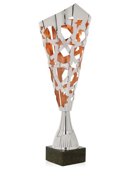 (55) COPA PLATA/COBRE 39 cm