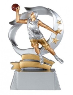 (192) RESINA BALONCESTO MASCULINO 15 cm