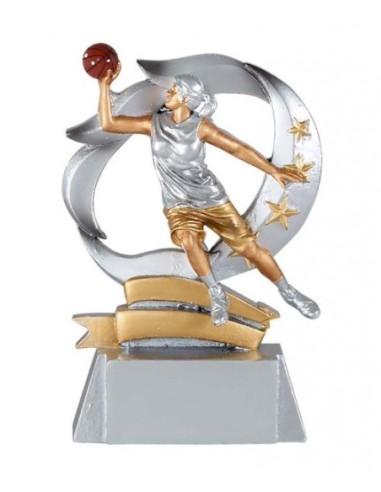 (192) RESINA BALONCESTO FEMENINO 15 cm