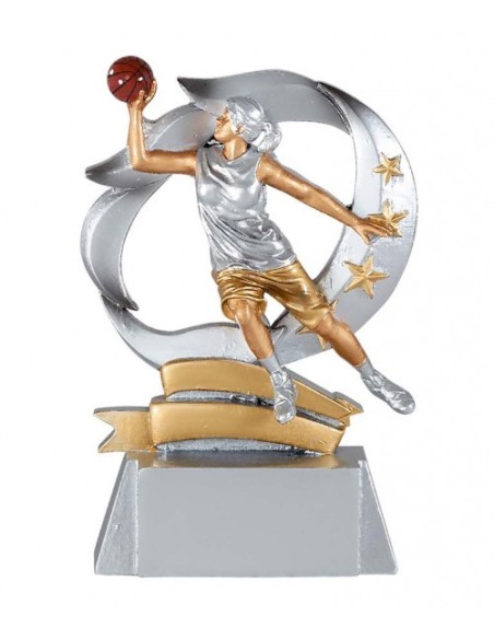 (192) RESINA BALONCESTO FEMENINO 15 cm