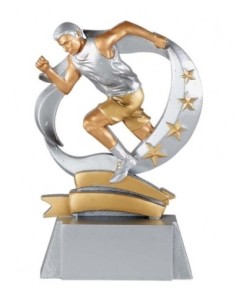 (192) RESINA ATLETISMO MASCULINO 15 cm