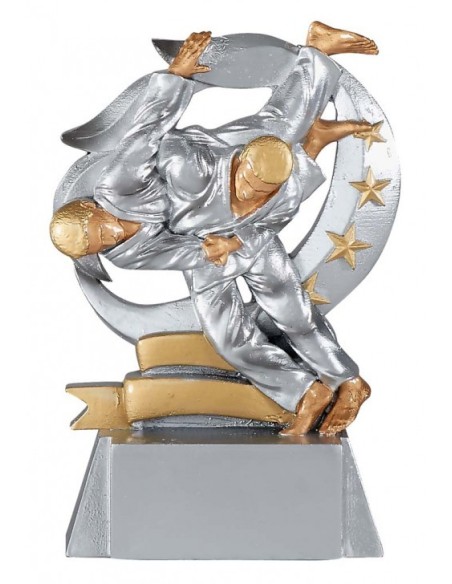 (192) RESINA JUDO 15 cm