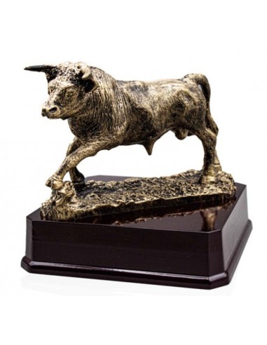 (196) RESINA TAUROMAQUIA 16 x 16 cm