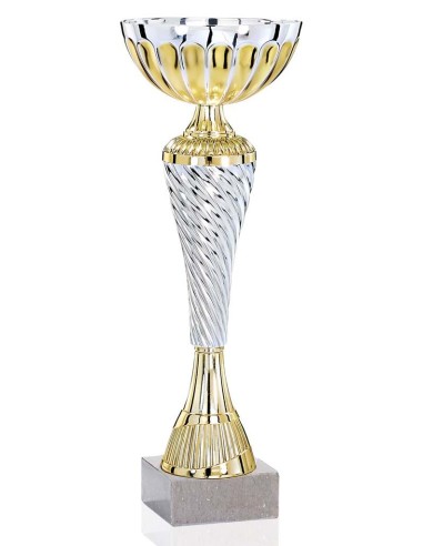 (62) COPA ABS ORO/PLATA 20 cm
